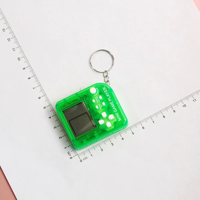 1 шт. модный креативный брелок машинка для мини игры классический кулон ключ