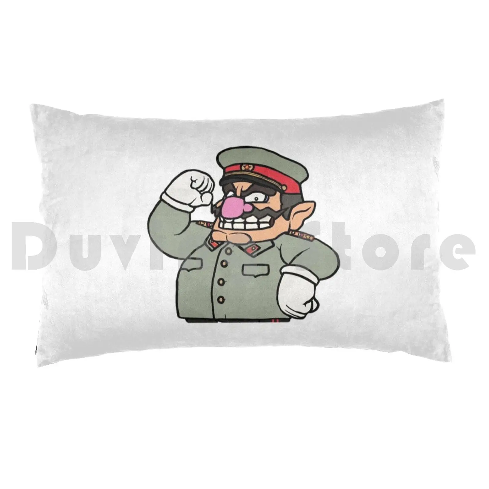 Наволочка Wario Stalin 20*30 дюймов Super СССР Советский Союз Вау