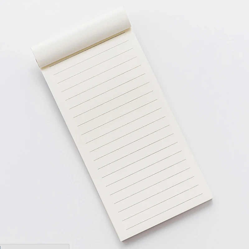 

Vintage Kraft Paper Notebook Blank Grid Todo Notepad Diary Journal Traveler's Refill Planner Filler Paper