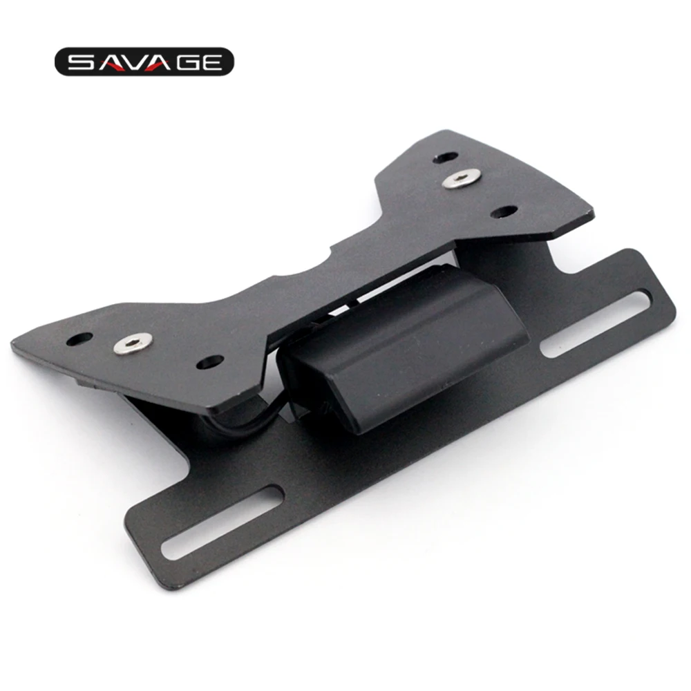 Номерных знаков держатель кронштейн светодиодный светильник для SUZUKI GSXR GSX R 600/750