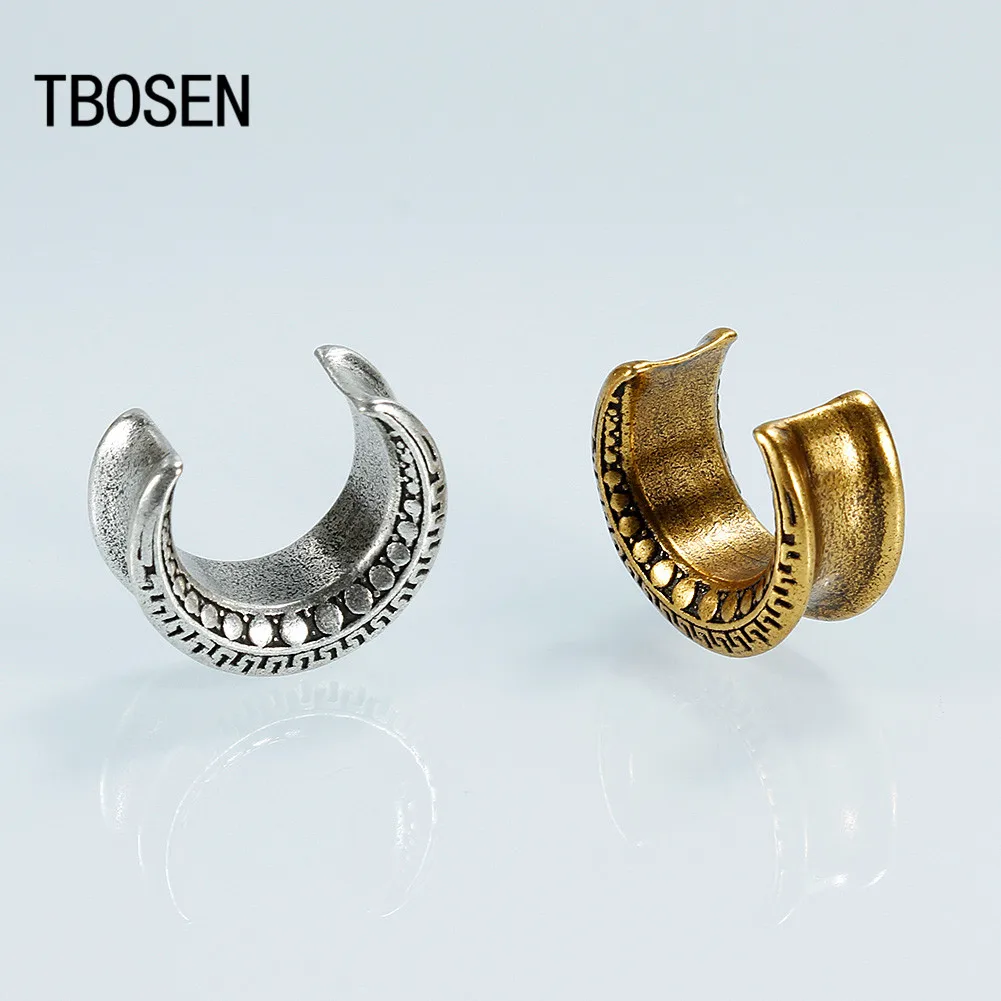 TBOSEN медные ушные пробки и тоннели для пирсинг ушей расширитель кольца растяжки