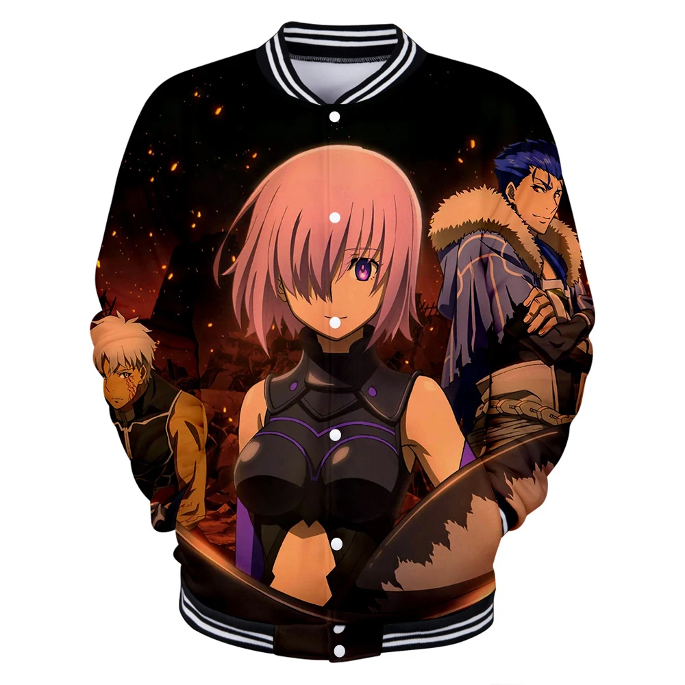 

Толстовки Лидер продаж Аниме FateGrand заказ 3D Мужская толстовка 2019 осень-зима Новые Топы для мужчин/женщин для активного образа жизни, с капюшо...