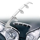 GL1800 Золотое крыло, аксессуары для украшения мотоцикла, обтекатель, совок, вентиляционное отверстие, отделка воздуховода для Honda Goldwing GL 1800 2001-2011, хром