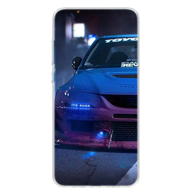 sports cars male men phone case for xiaomi redmi note 10 9s 9 8 8t 9c 9a 8 8a 7 7a 6 5 pro s2 k20 k30 cover soft silicone tp free global shipping