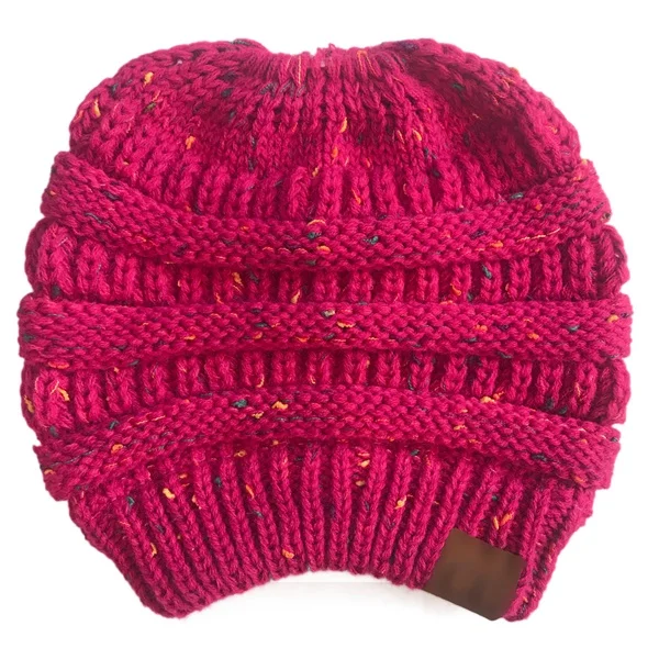 rose with tag New Headwear Knitted Crochet Headband Turban Winter Ear Warmer Headwrap Elastic Hair Band for Women's Wide Hair Accessories - Цвет: rose with tag