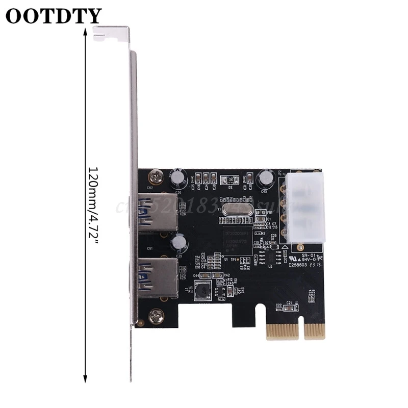 pci e pci express с двумя портами usb 30 концент