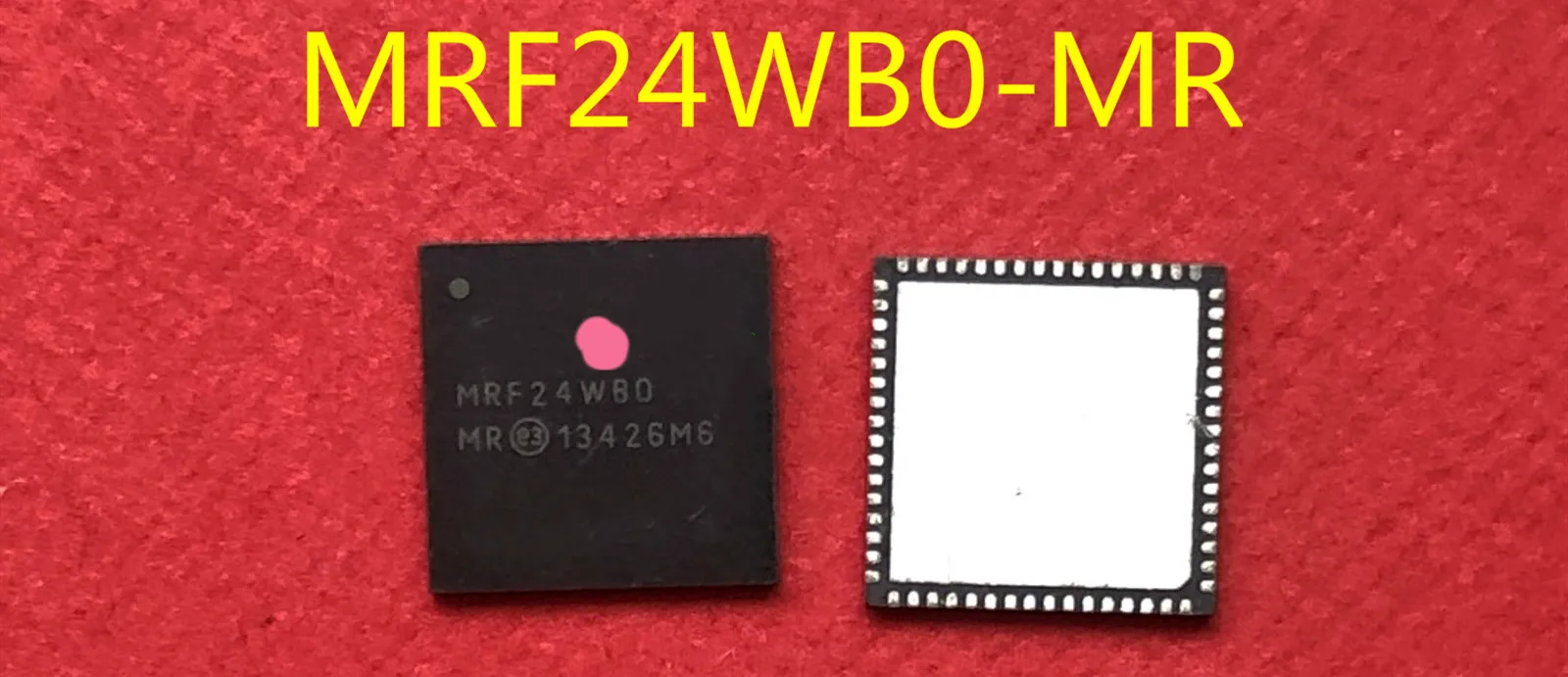 

MRF24W80-I/MR MRF24WB0-MR MRF24WBO-MR QFN 5 шт.