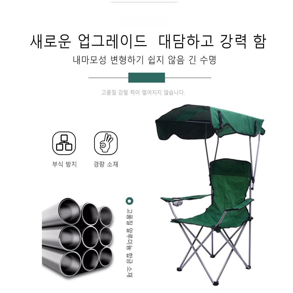 Fiyat Balıkçılık Sandalye Katlanır Kamp Sandalyeleri Taşınabilir Rahatlama Sandalyesi Gölgelik Ile Açık Yetişkinler çocuklar Piknik Plaj Turist Seyahat Koltuk Yeni