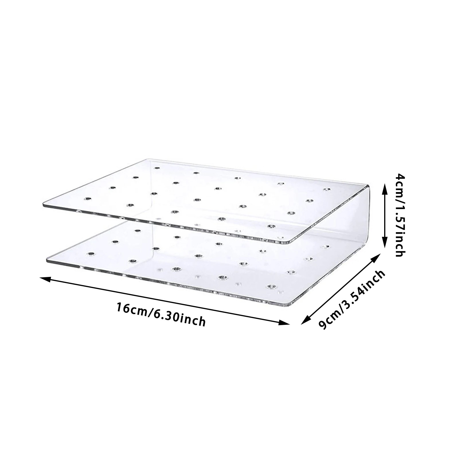 

Acrylic Lollipop Holder Rectangle Shape Double Layer Acrylic Cake Pop 20-hole Lollipop Display Stand For Wedding Party Birthday