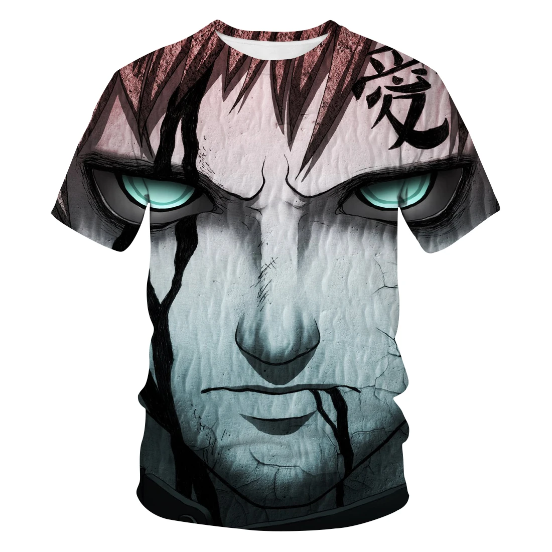 Лето 2020 новинка хит продаж топ с короткими рукавами и объемным рисунком аниме