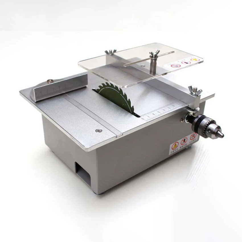 

Мини-пила Настольная по дереву и алюминию, 120 Вт