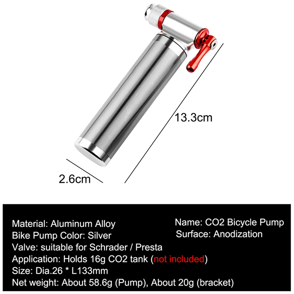 Мини-насос для горного велосипеда легкий и удобный | Спорт развлечения