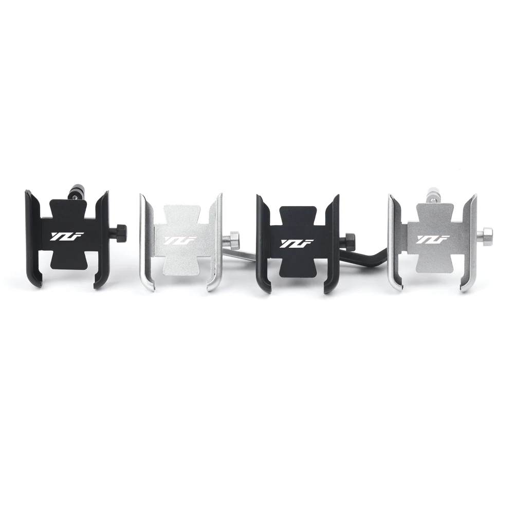 

For Yamaha YZF-R1 R3 R6 YZF R125 Motorcycle CNC Aluminum Mobile Phone Holder GPS Navigator Mirror Handlebar Bracket Accessories