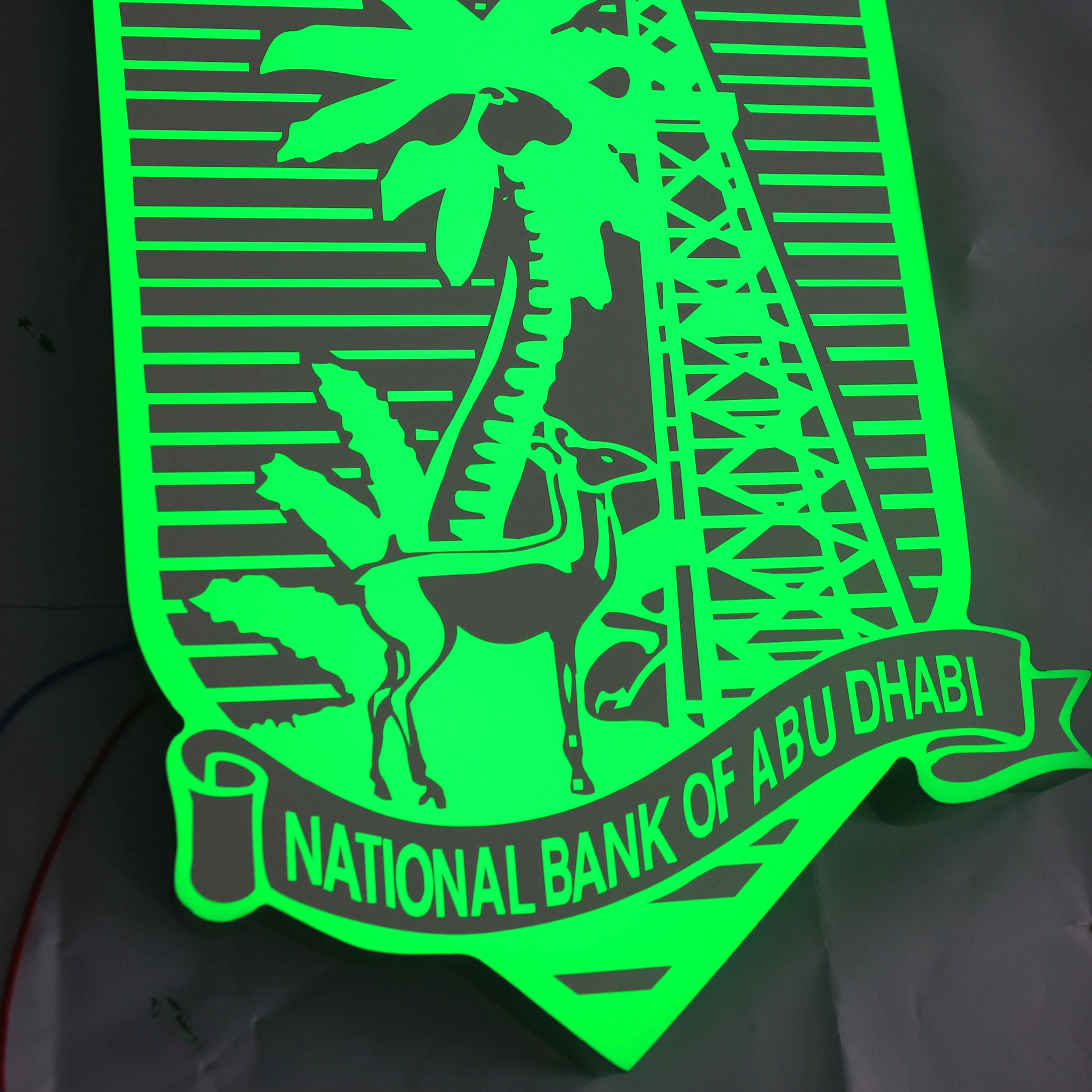 3d logo acrylic sign plastic letter LED outdoor signage customized alphabet | Освещение