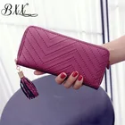 BXX Sac2019 роскошные женские сумки дизайнерские PU лапша длинные деньги мама молния кистями кошелек ручная посылка кошелек 19K-a123