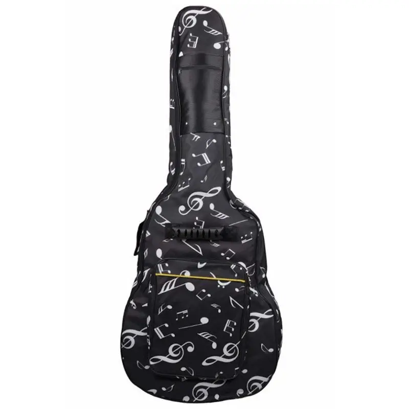 41 дюймовый двойной регулируемый плечевой ремень Акустическая гитара Gig Bag