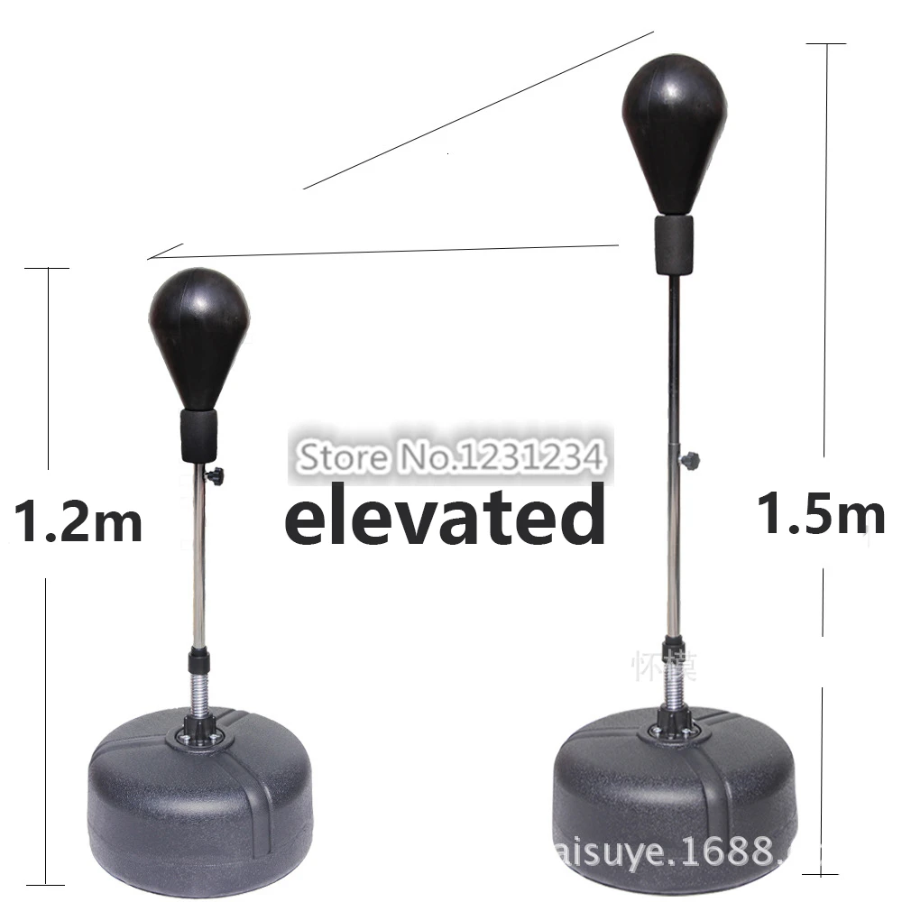 Регулируемый отдельно стоящий рефлекторный Пробивной мешок твердый мяч