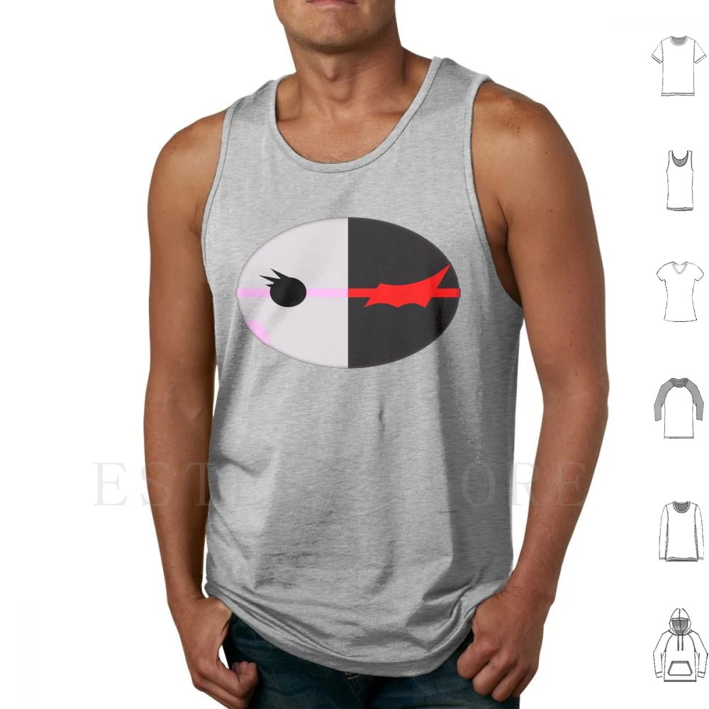 Майки Hope And Despair жилет Danganronpa Monokuma Usami Monomi 2 Dangan Ronpa