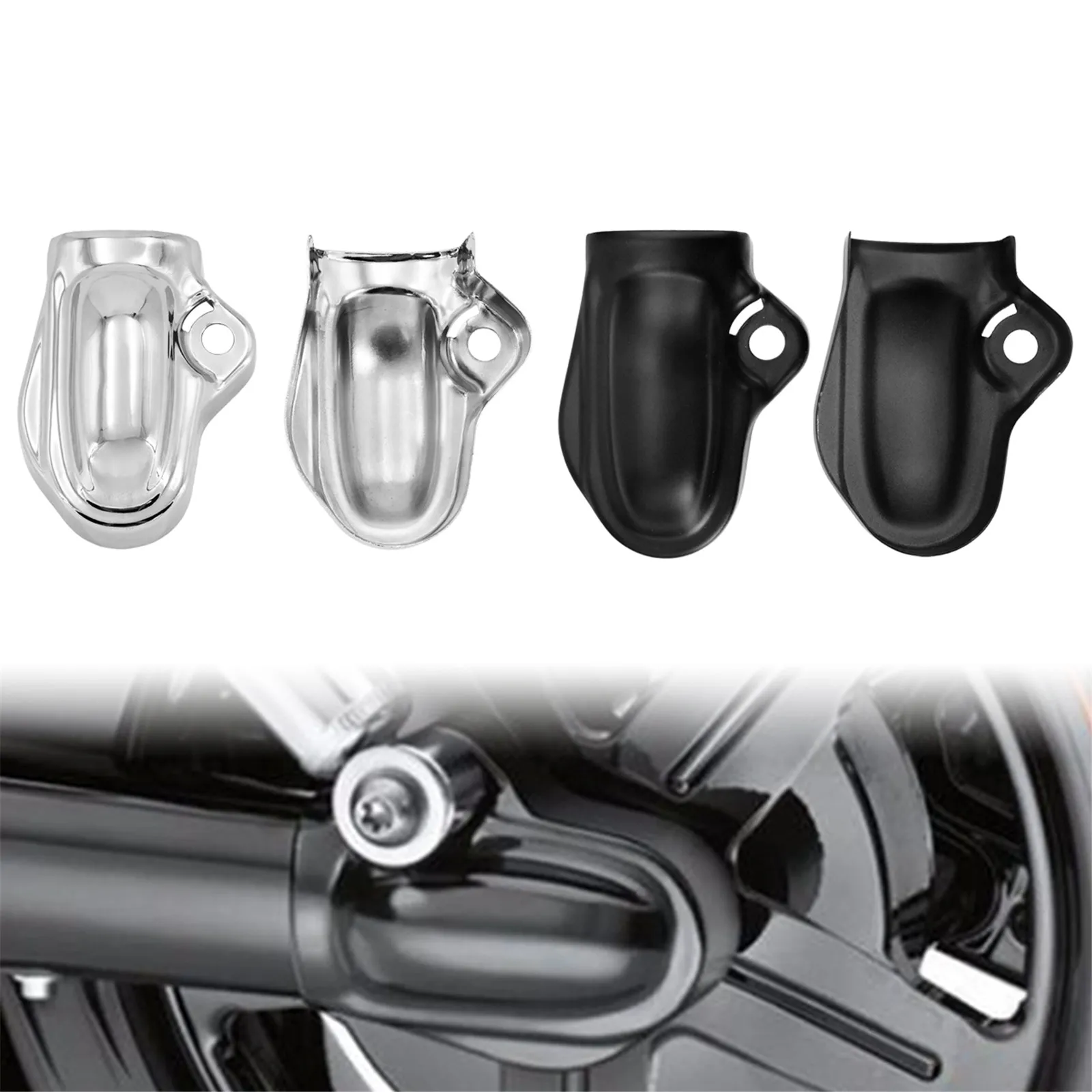 Крышка заднего вала мотоцикла осей крышка колеса боковая защита передняя ось