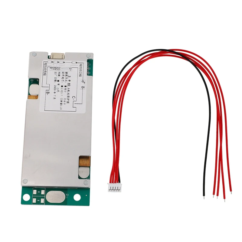 14S 52V 20A литий ионный Литий полимерный аккумулятор Защитная плата BMS PCB с балансом