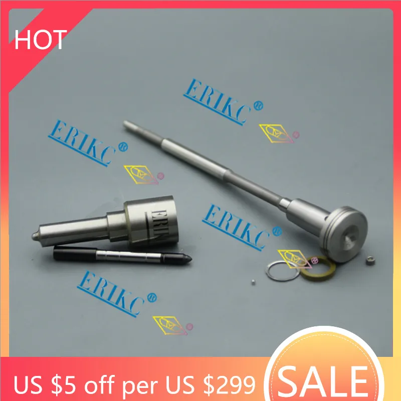 ERIKC Топливная форсунка DSLA154P1320 клапан управления F00VC01051 запчасти 0445110190 комплект