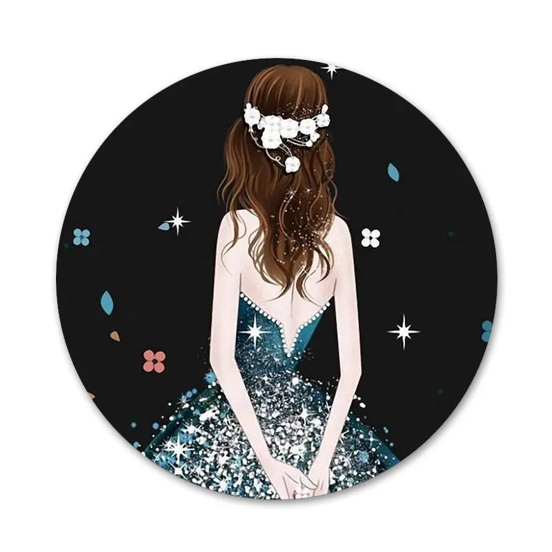 58 мм самую последнюю невесты Одежда для свадьбы значок брошь заколка аксессуары