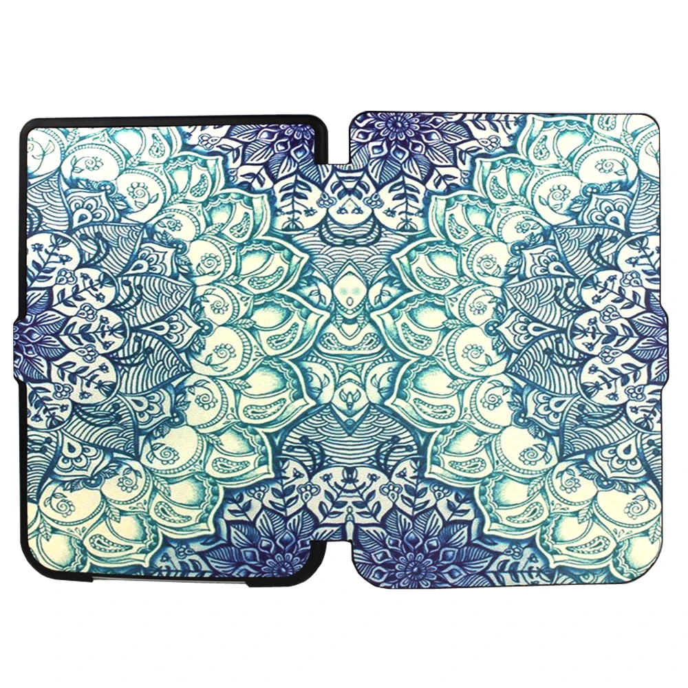 Чехол из искусственной кожи с принтом Funda Coque для pocketbook 614/615/624/625/626 plus 6 ''ereader cover