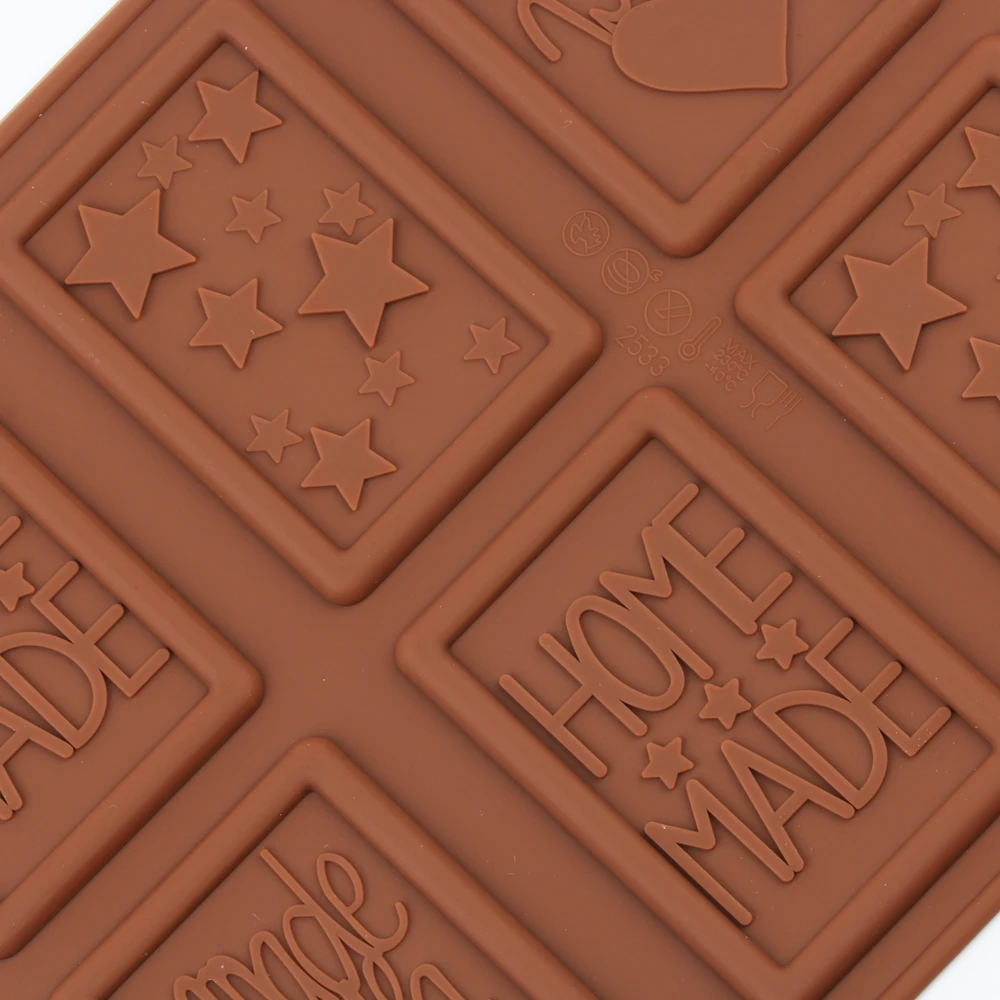 

Silicone Chocolate Mould for DIY Cake Decorating Homemade French Desserts Bakeware Tools Candy Molds