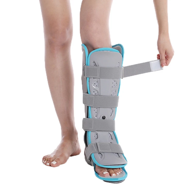 Walking Boot Fracture Boot Ankle Fixation Brace for Broken Foot Sprained Ankle Fractures or Achilles Surgery Recovery