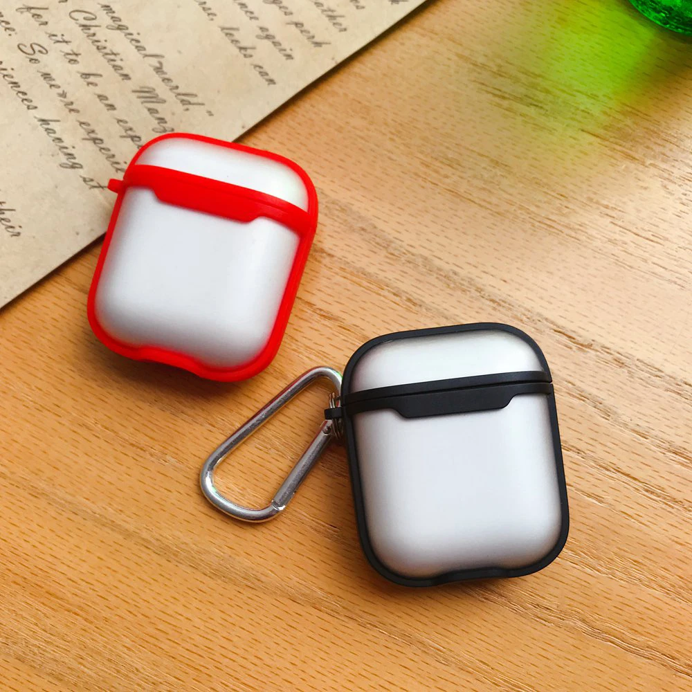 

Чехол для AirPods Pro, защитный чехол из поликарбоната, матовый, для AirPods pro 2, 1, INS прекрасное покрытие