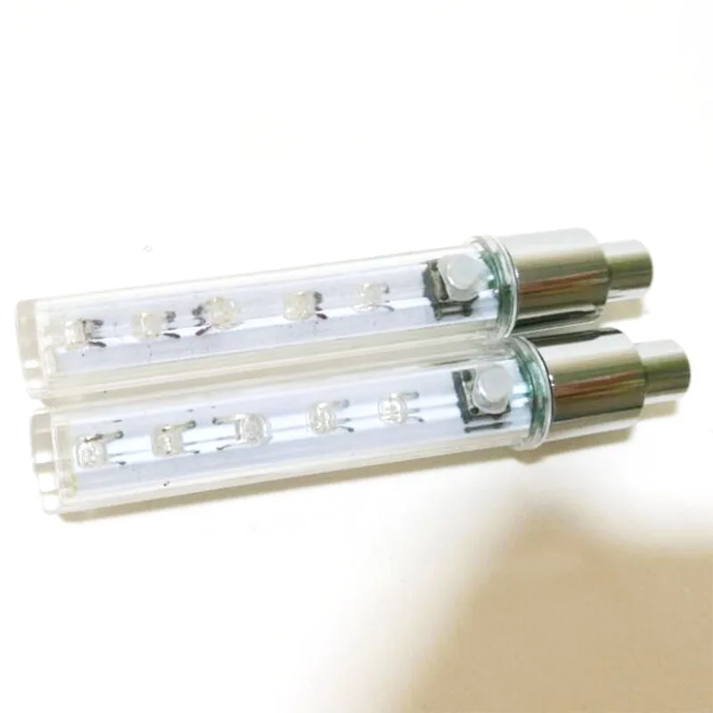 2 шт./лот светодиодный светильник для велосипеда автомобиля колеса неон