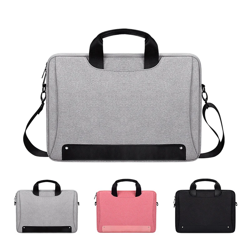 Сумка для ноутбука 13 3 14 15 6 дюйма водонепроницаемая сумка 16 Macbook Air Pro через плечо
