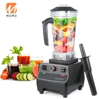 2200w heavy duty commercial grade automatic timer blemder mixer juicer fruit food processor ice smoothies bpa free 2l jar