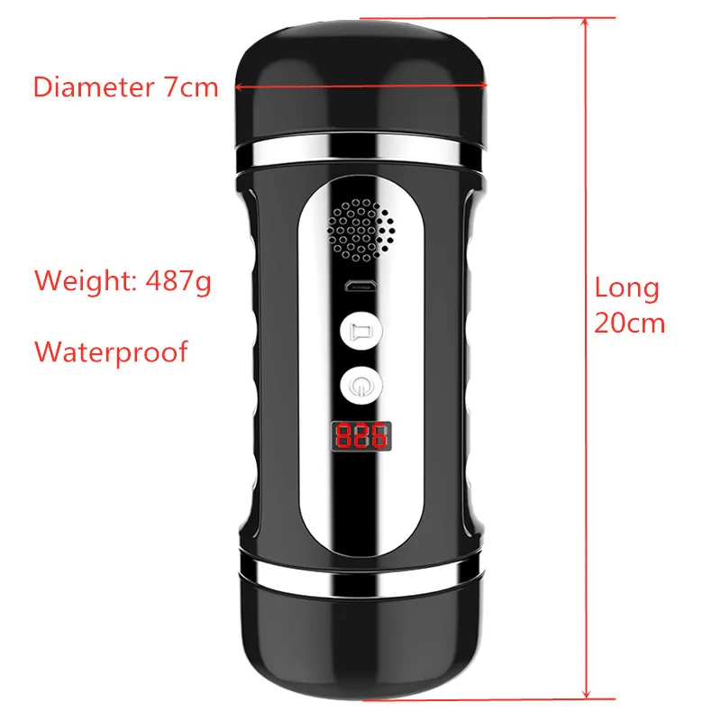 Умный мастурбатор чашка вибратор секс-игрушка для мужчин Вагина пенис