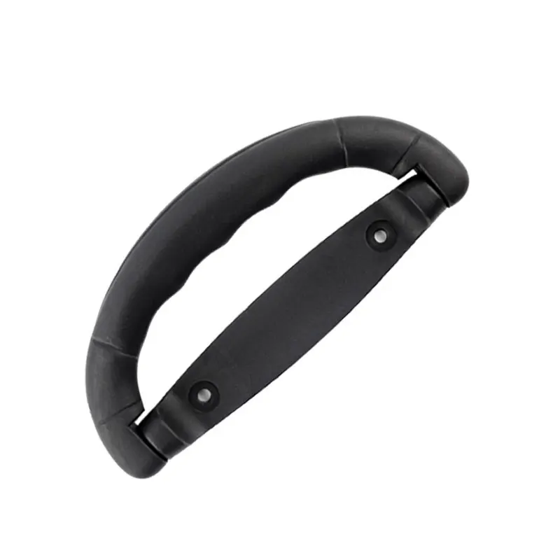 Высококачественный черный запасной чемодан кейс ящик пластиковая ручка для