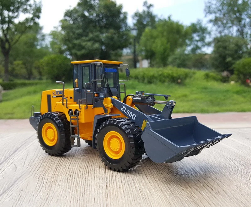 Погрузчик XCMG ZL50G в масштабе 1:35 колесный вилочный погрузчик строительная техника
