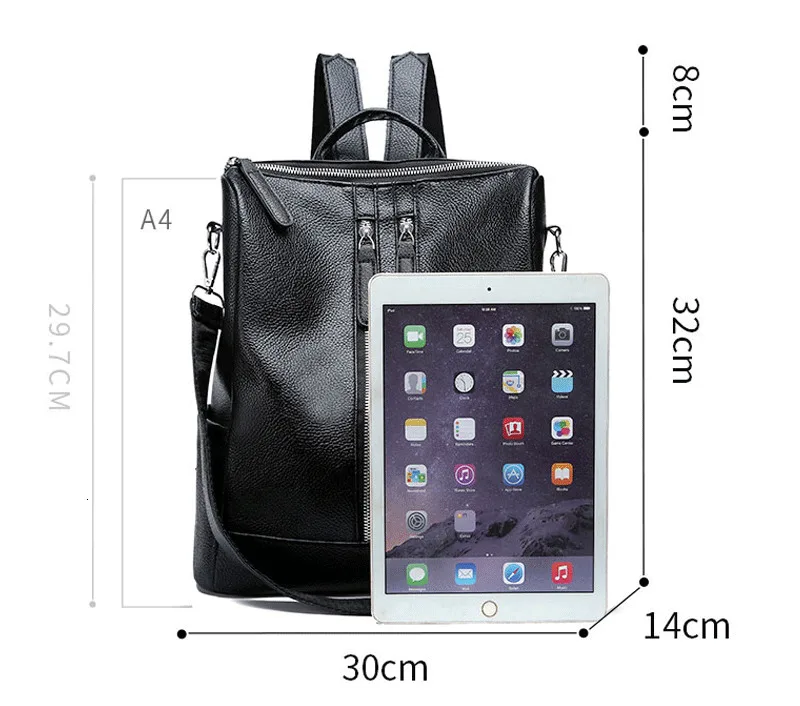 Женские рюкзаки Sac A Dos Mochila Feminina, женские кожаные рюкзаки, высокое качество, Дамский рюкзак в консервативном стиле, винтажный рюкзак