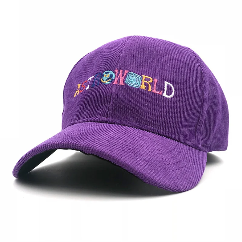 Вельветовая бейсболка Astroworld Sun головные уборы для мужчин и женщин в стиле хип-хоп