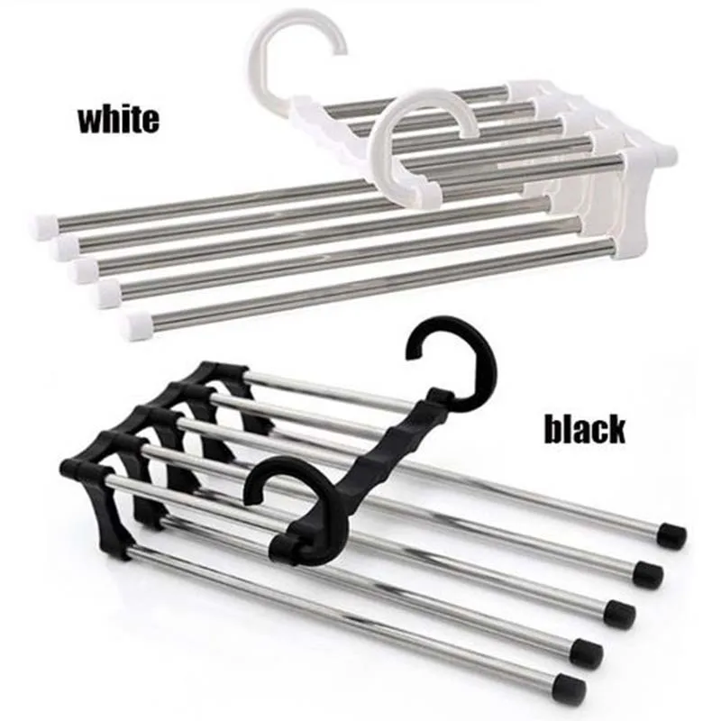 Модная одежда стойки вешалки для одежды брюки многофункциональные Многослойные