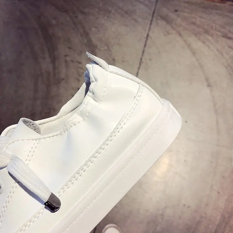 

Spring Fashion Woman Shoes White Casual Shoes Comfortable Breathable Women Sneakers Student Sports Shoes Zapatos De Mujer