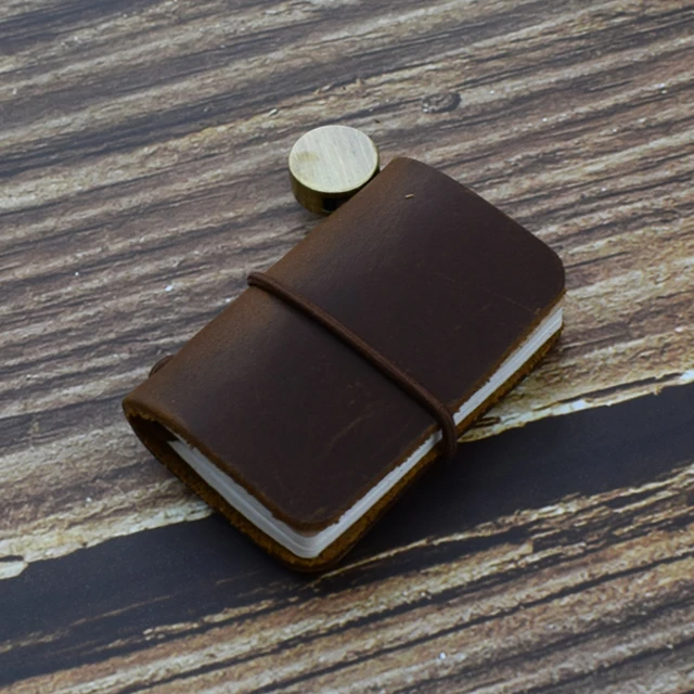 

Мини винтажный кожаный блокнот ND7101533