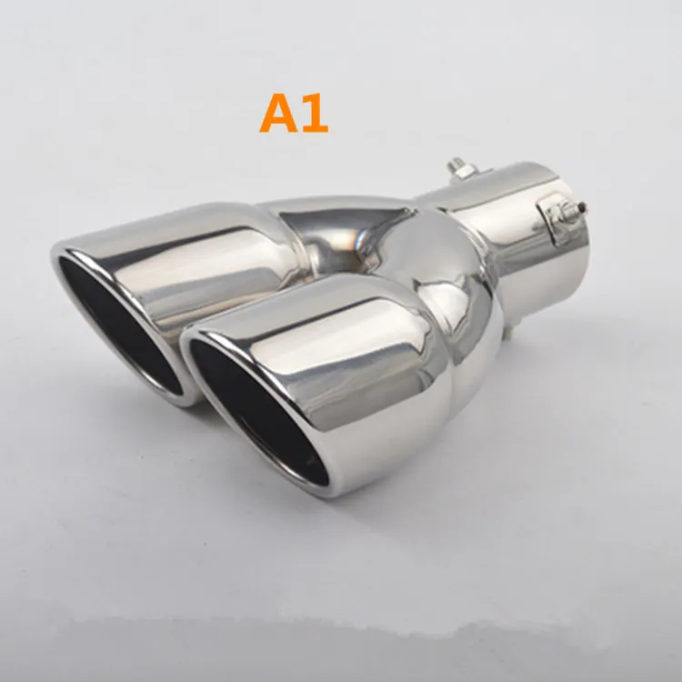 Для Geely Atlas, Boyue, NL3, SUV, Proton X70, Emgrand X7 Sports, автомобильная Модифицированная Концевая выхлопная труба