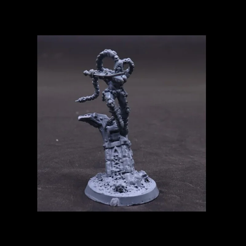 

New Arrival Resin Female Assassin