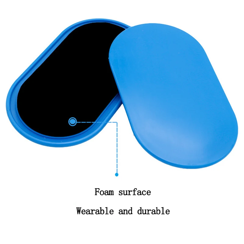 Gliding Discs Slider Fitness Disc Exercise Sliding Plate For Yoga Gym Abdominal Core Training Equipment Abs Butts Legs | Спорт и
