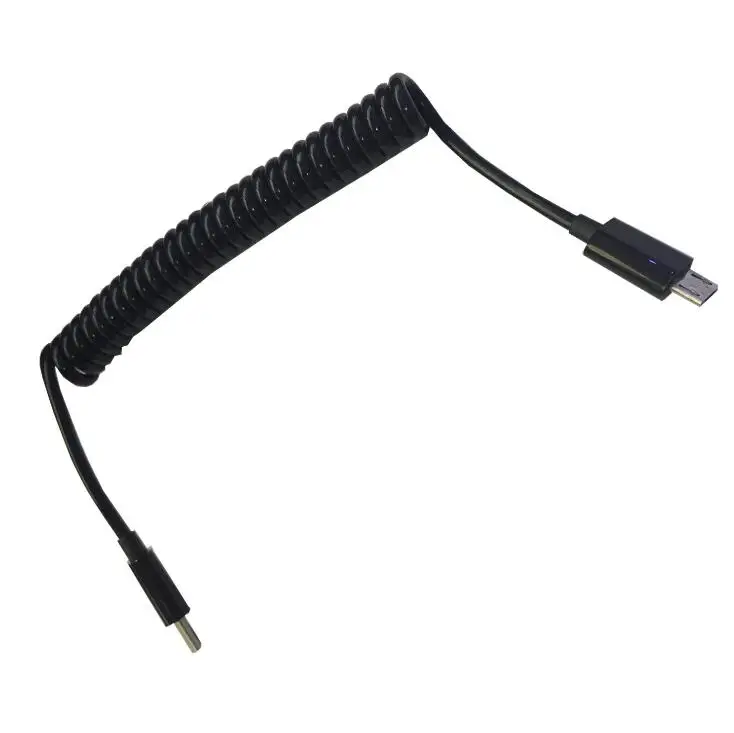 LBSC спиральная USB 3 1 C-TYPE папа 2 0 микро 5P адаптер Cable-1m | Компьютеры и офис