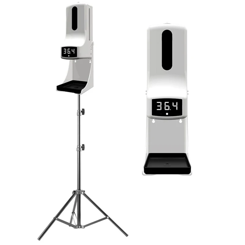 

K9 Pro Infrared Hand Temperature Measurement with Liquid Soap Dispenser Wall-Mounted for Home Schools and Communities