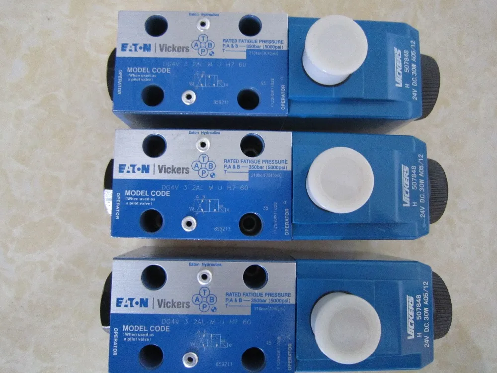 

Hydraulic Valve DG4V-3-2AL-M-U-H7-60 Solenoid Valve Magnetic Valve