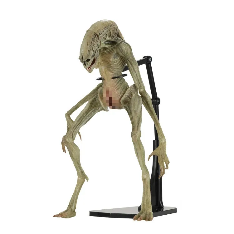 Оригинальный NECA 7 дюймов Alien Коллекция фигурку для фанатов Хэллоуин Праздник