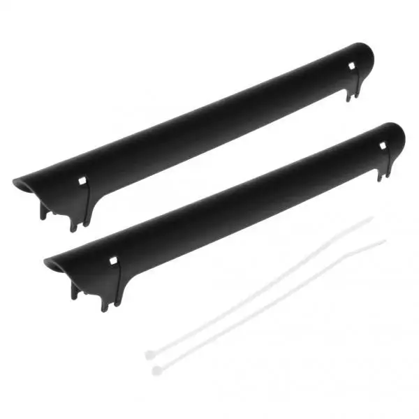 Защитный чехол для велосипедной цепи черный|Велосипедная цепь| |