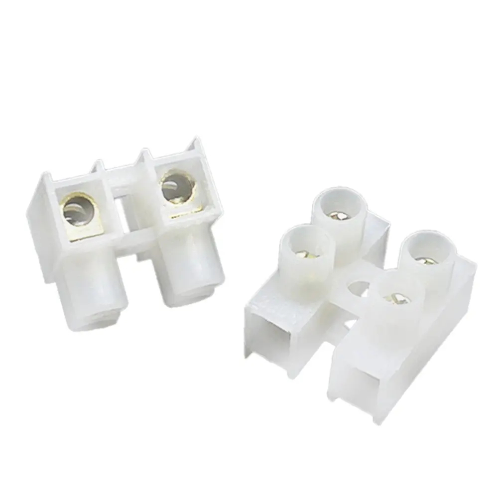 Professional Durable Use 10A 2 Pins Electrical Cable Connectors Quick Splice Lock Wire Terminals Set |